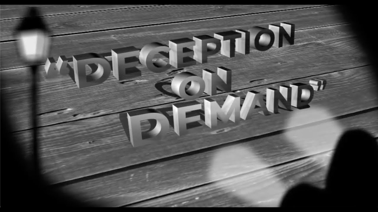 DECEPTION ON DEMAND  Marie Adler & Associates