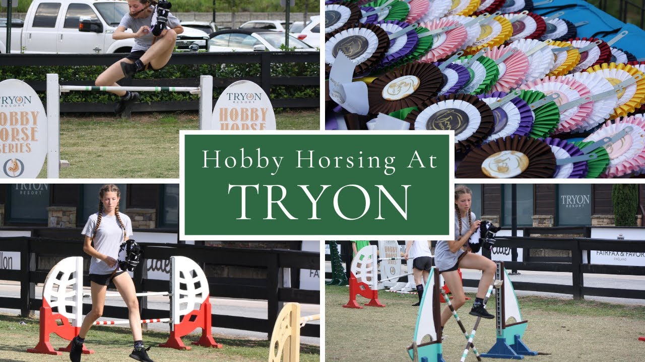 Hobby Horsing at the Tryon International Equestrian Center