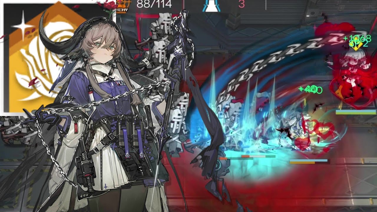 【Arknights】Pallas s3 showcase