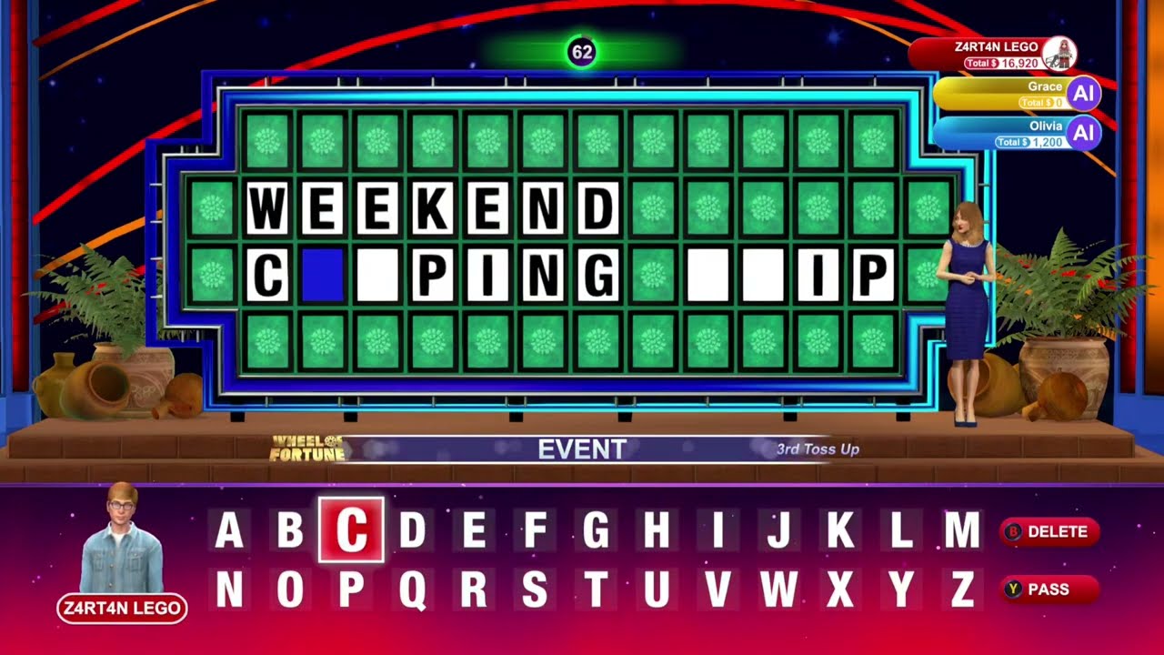 Wheel Of Fortune Xbox Series X 