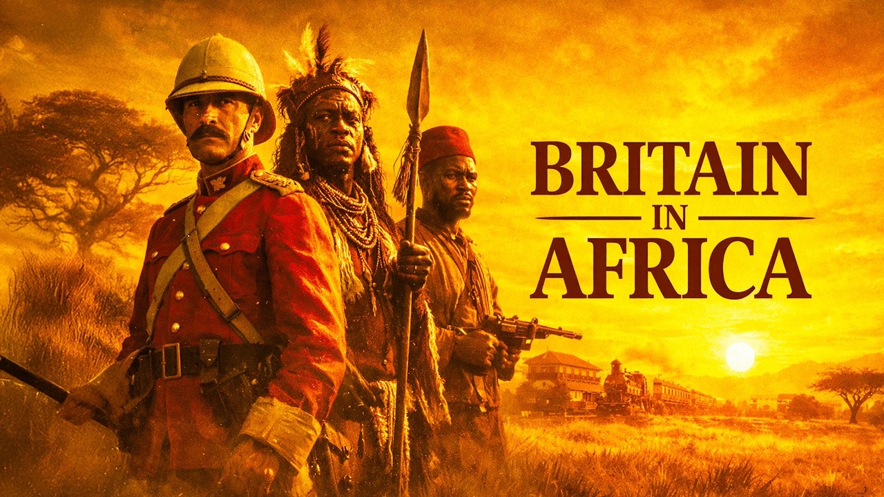 The ENTIRE History of BRITAIN in AFRICA | 400 Years of Empire | History Documentary