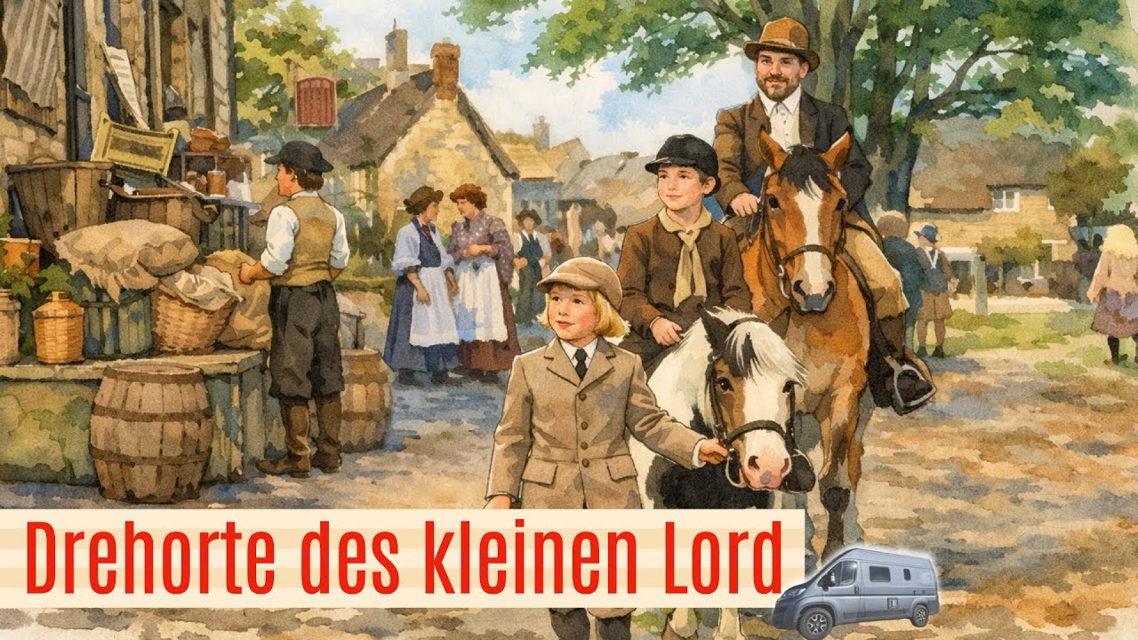 Drehorte des Klassikers – wie sehen sie heute aus? | Der kleine Lord | WOHNMOBIL England #07