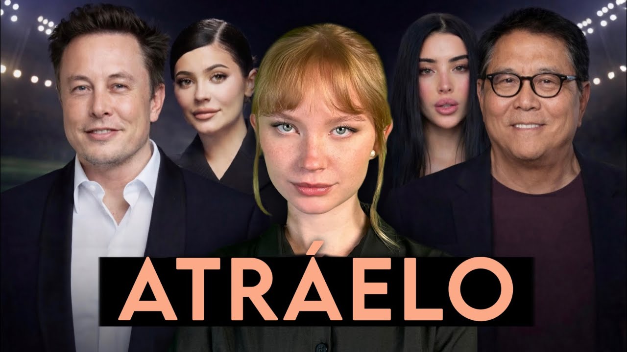 Cómo atraer TODO lo que quieres al 100% (ley de la atracción). Victoria Shapar