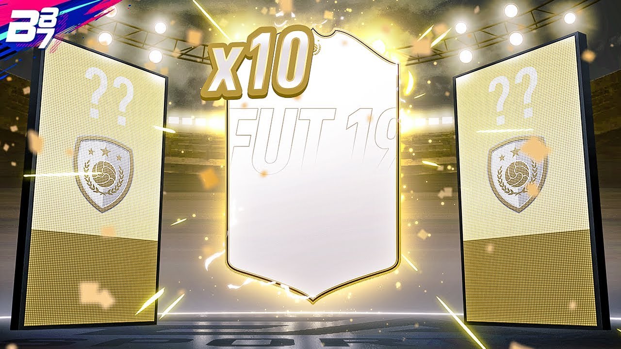 GUARANTEED ICON SBC PACKS x10! | FIFA 19 ULTIMATE TEAM