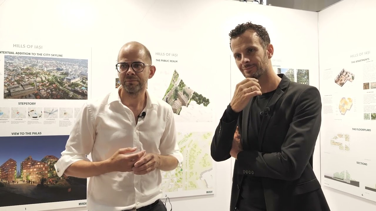 NIA interview: Gideon Maasland - Director MVRDV, Gijs Rikken- Associate design director MVRDV