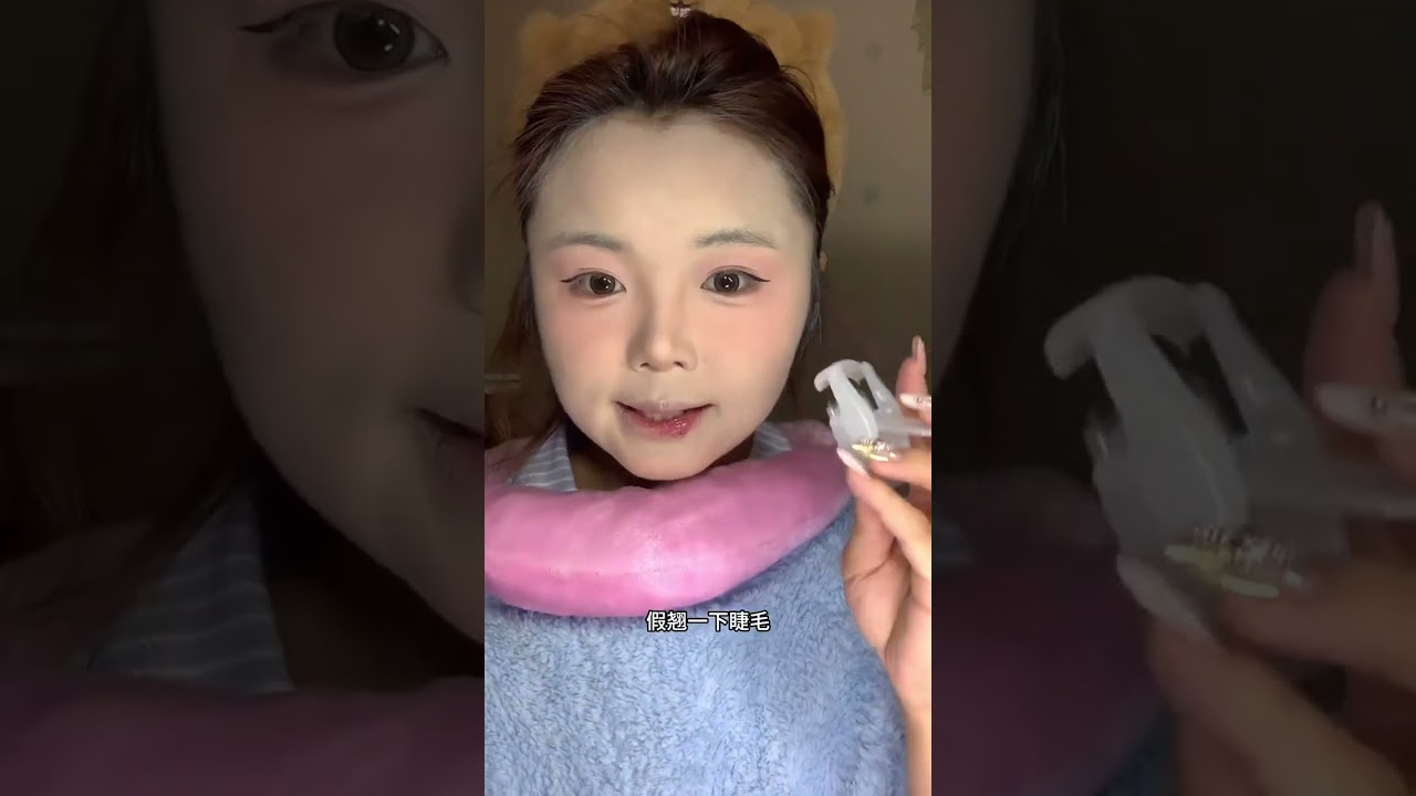 Kids here comes your daily clear makeup#Tips for becoming beautiful#Beauty products#Beginn