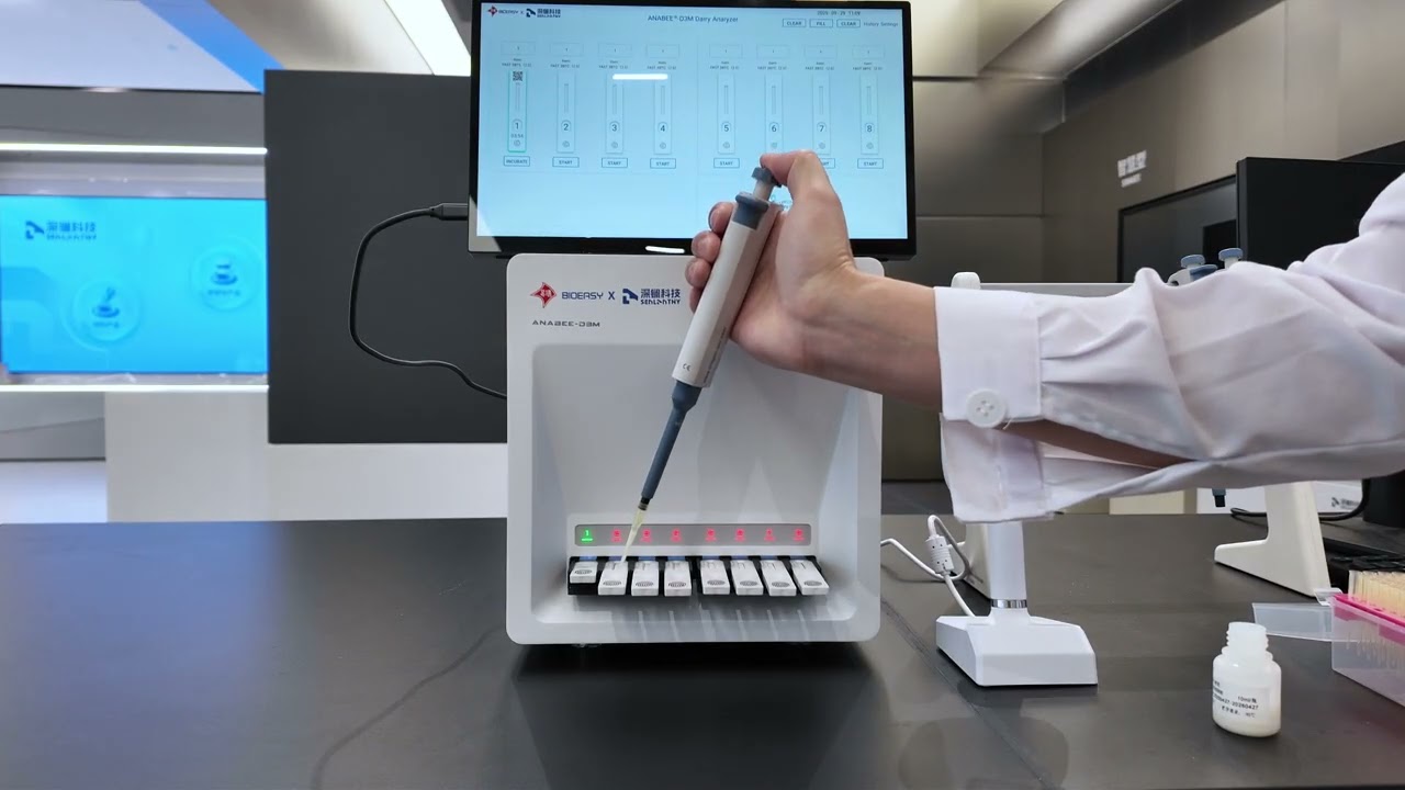 ANABEE-D3M Dairy Analyzer