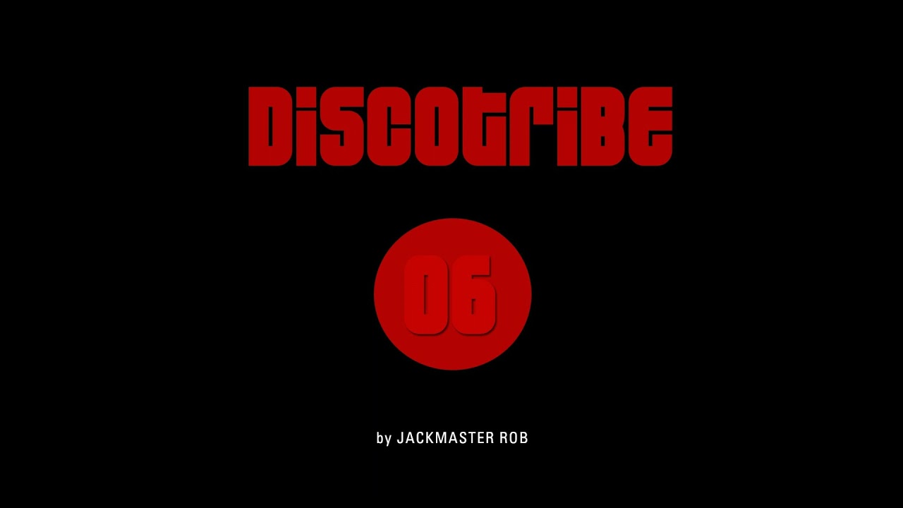 DISCOTRIBE PODCAST 06 by Jackmaster Rob