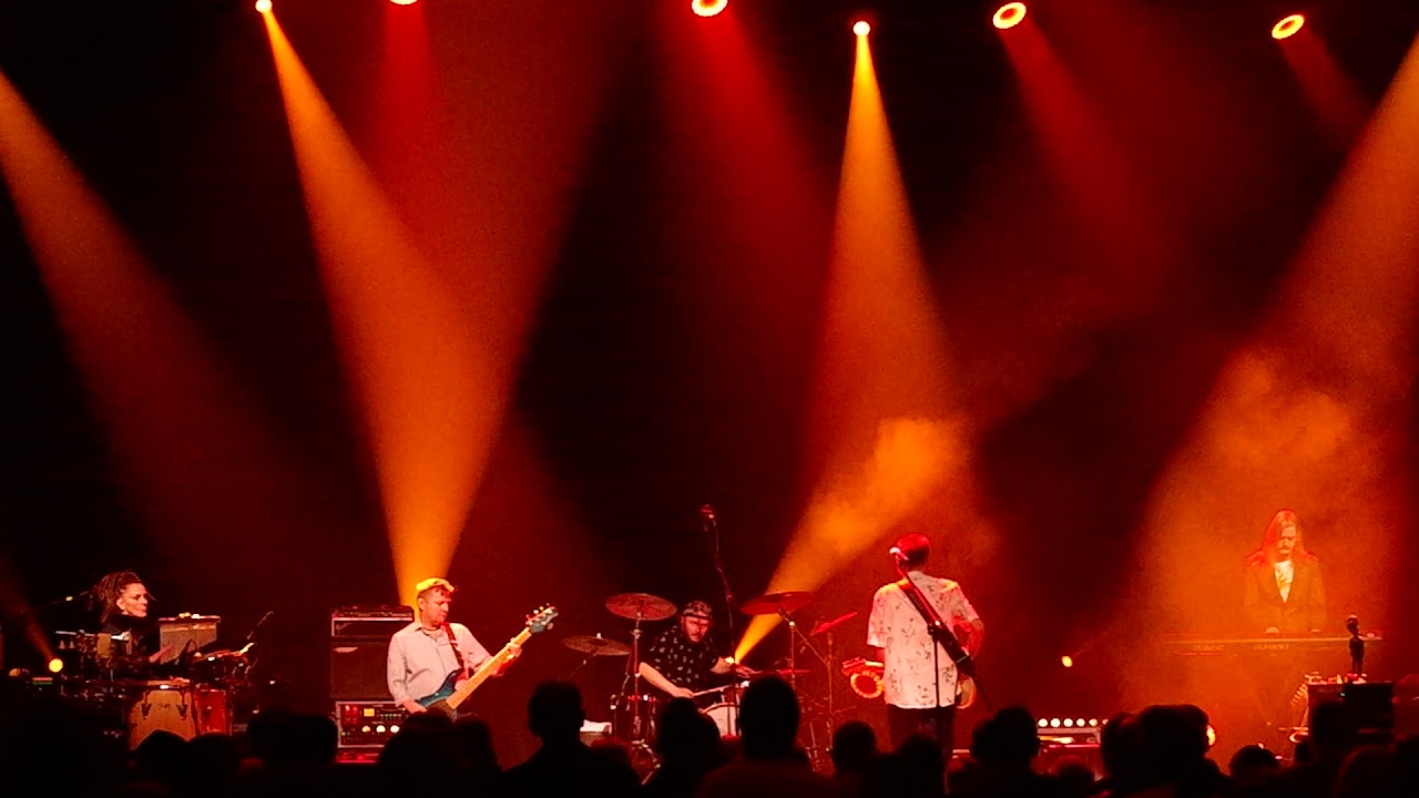 Tomek Lipiński - Jak gdyby nigdy nic (live)