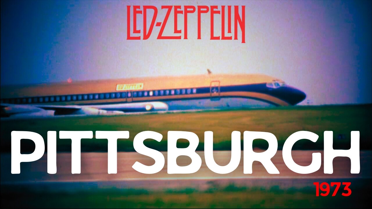 Led Zeppelin 1973 – Uncovering the Pittsburgh Footage Behind the Movie