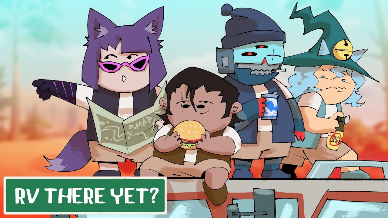 RV THERE YET - w/ woops & friends!