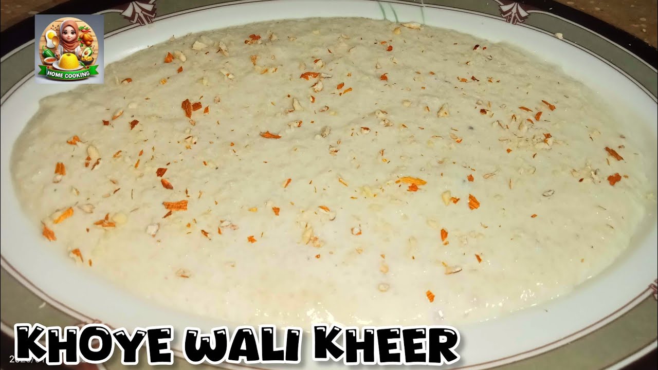 Creamy Khoya kheer | Easy & Creamy Khoya Dessert | Rice Pudding | Home Cooking 