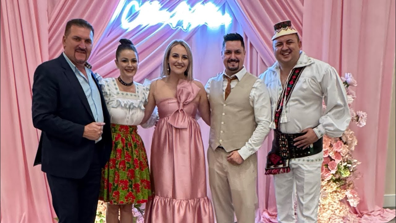 ❌La botezul micutei Chloe Adelina in Portland.Amalia Ursu,Vasilica Ceterasu, Ionica Ardeleanu‼️