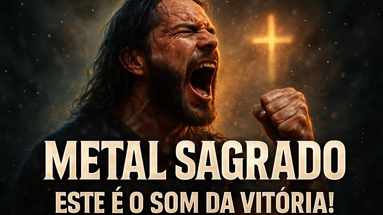Metal Cristão, Vai Tocar o Teu Espírito Como Nunca Antes