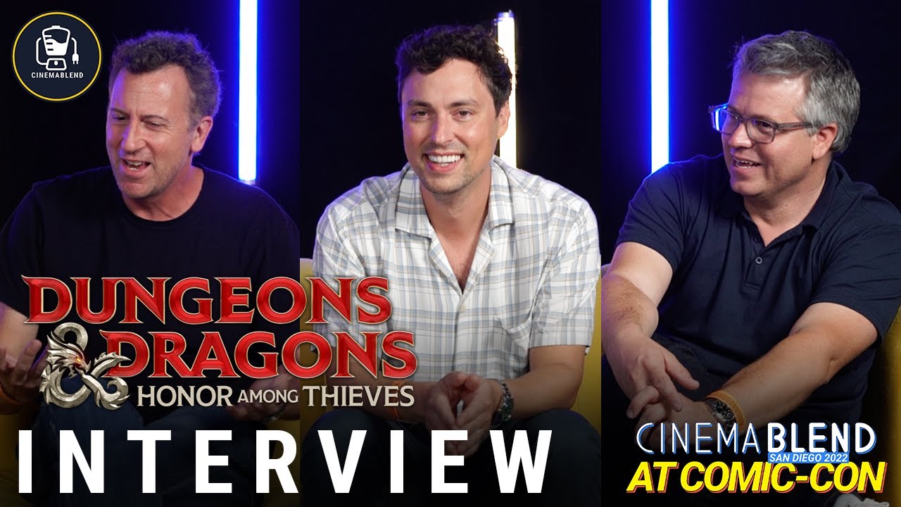 'Dungeons & Dragons: Honor Among Thieves' Interview | John Francis Daley & More