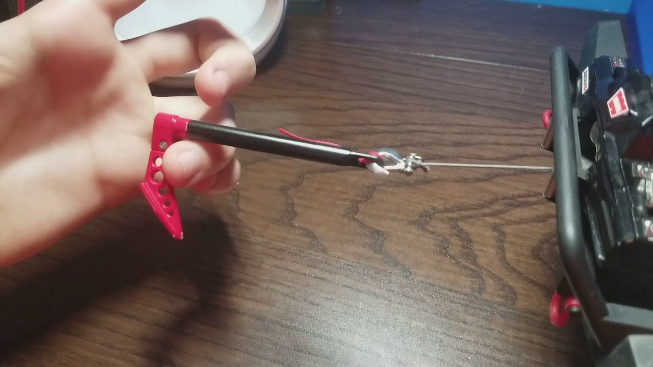 New Rc4wheeldrive foldable winch anchor