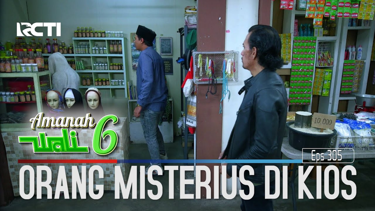 Ada Orang Misterius Di Kios Mang Darma - Amanah Wali 6 | Eps 305 (1/ 7)