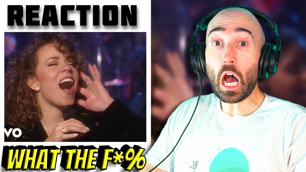 SHE MIGHT BE THE GOAT! MARIAH CAREY - EMOTIONS LIVE [REACTION]