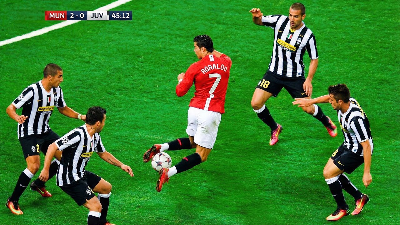 LA MÁQUINA PERFECTA - CRISTIANO RONALDO 2008 SKILLS