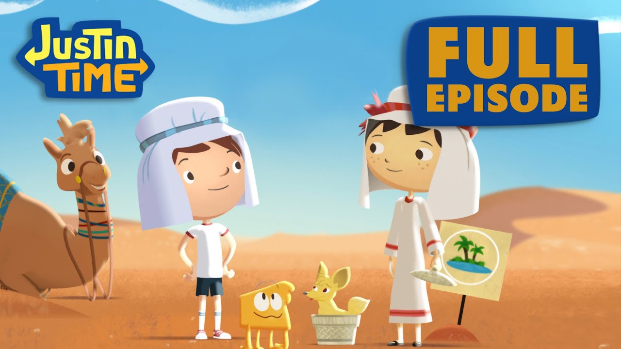 Where's the Oasis? 🌴 FULL EPISODE | Justin Time Season 1