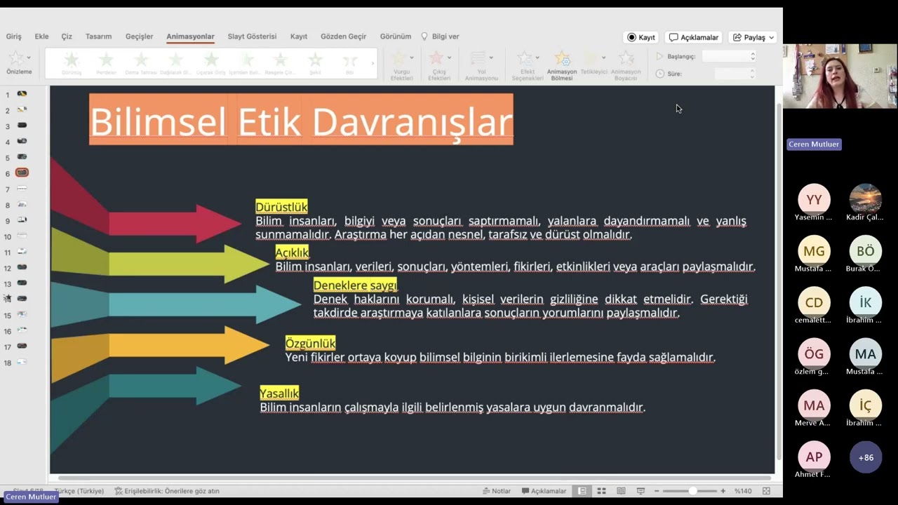 Yapay Zeka Uygulamalarındaki Etik Hususlar