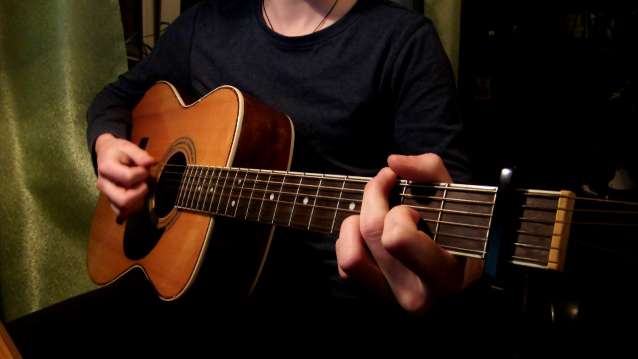 Thompson Square – Are You Gonna Kiss Me Or Not (Guitar Cover)
