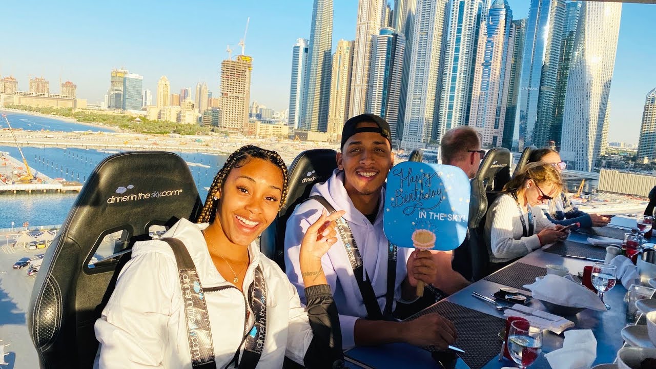 HE WAS BEYOND TERRIFIED! WE COULD'VE DIED IN DUBAI..