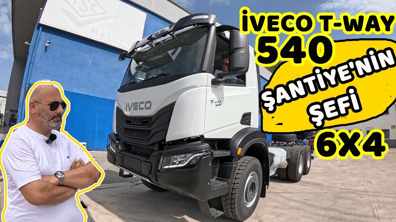 IVECO T-WAY 540 / 6X4 KAMYON TANITIM İNCELEME