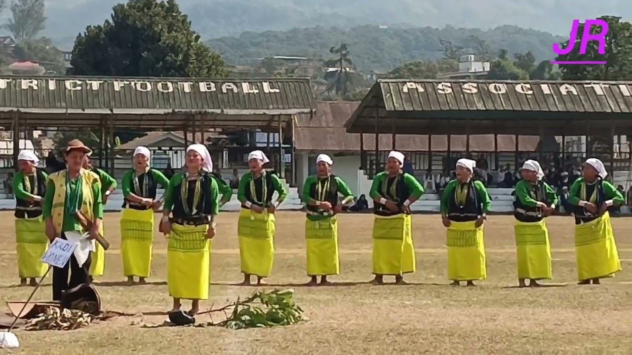OJJO TOJO MAYA . Present by Kadi -2 women party. on the occasion of 40th Statehood Day celebration.