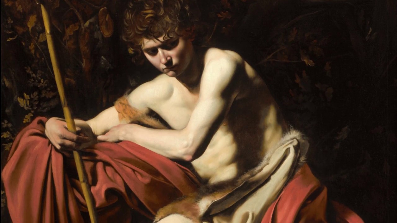 [EN] John the Baptiste - Caravaggio (1602) [Analysis]