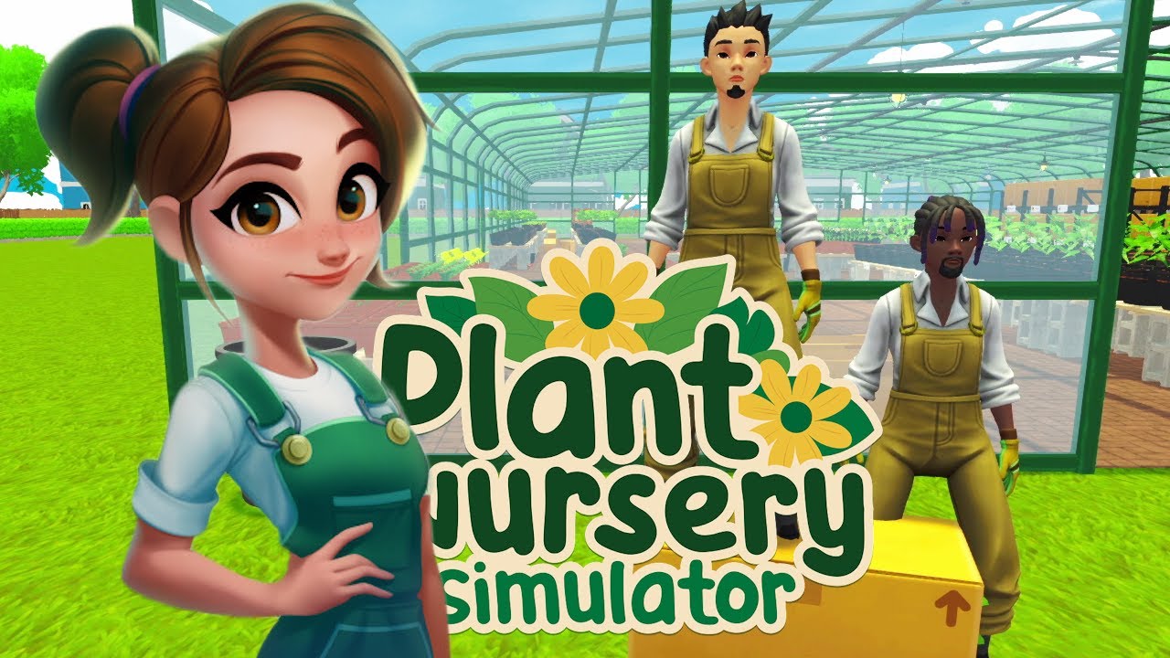 Огромнейшая теплица Plant Nursery Simulator # 19