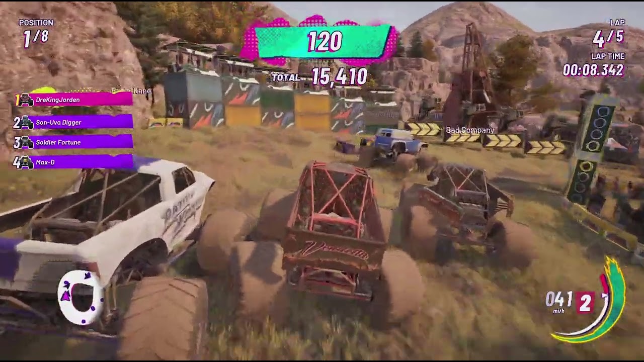 Monster Jam Showdown 2026 PT4