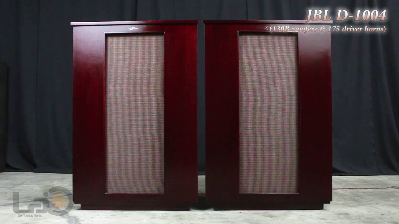 JBL D-1004 - 2way 3speaker System - (130B + 175) 2