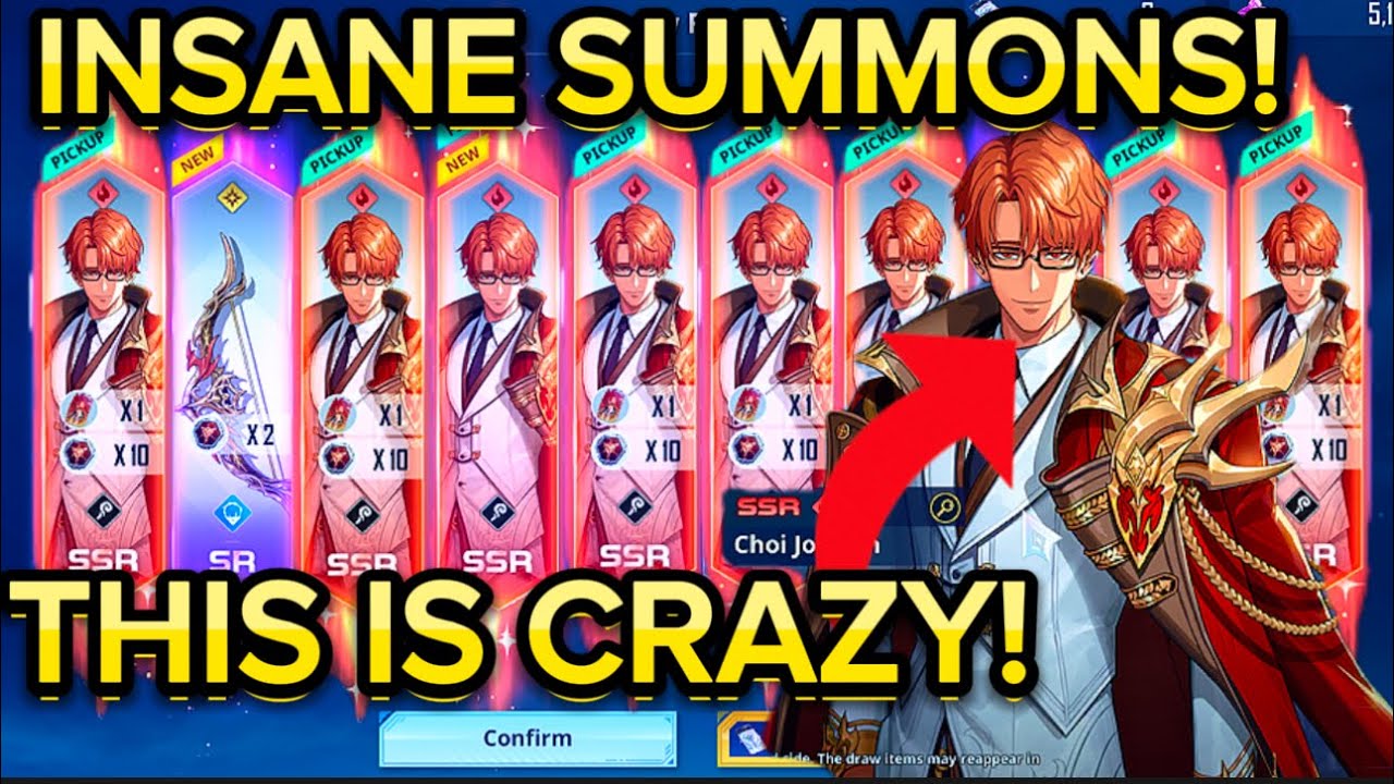 WHAT….THIS IS CRAZY!!! CHOI JONG-IN INSANE SUMMONS! So Many SSR | Solo Leveling Arise