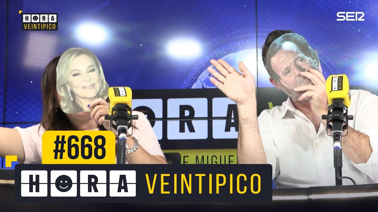 Hora Veintipico #668 | Un giro de guion con Ana Obregón