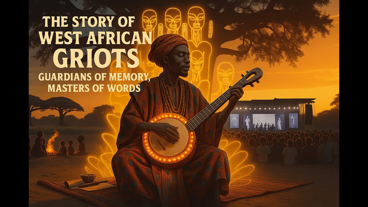 The Story Of The West African Griots: Guardians Of Memory, Masters Of Words