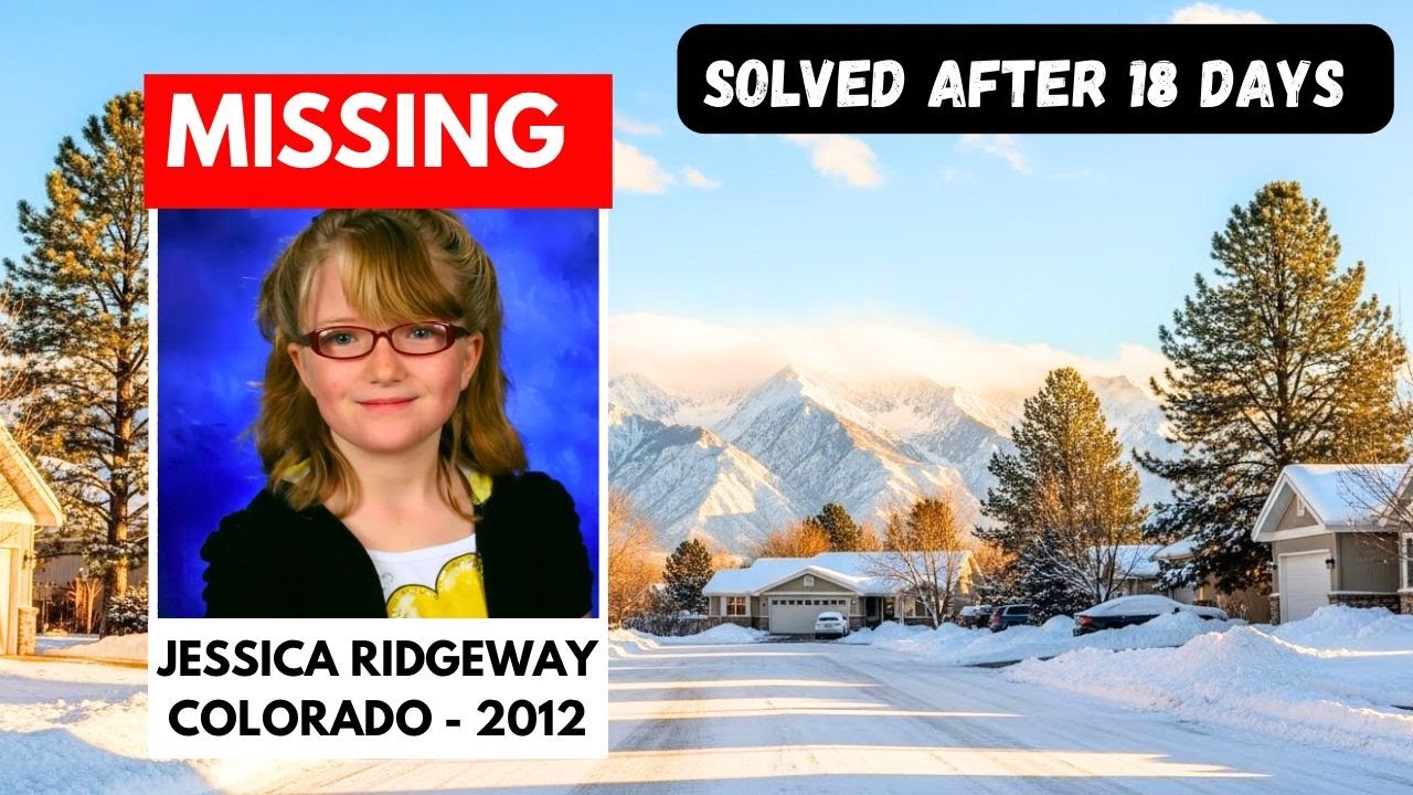 SOLVED: Colorado Cold Case | Jessica Ridgeway, Age 10 | Child Vanishes on Walk to School(2012)