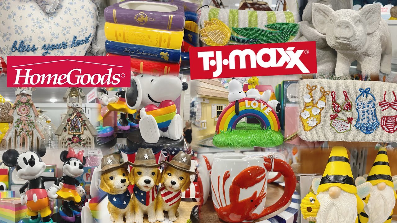 Новые поступления в Homegoods и TJ Maxx | Sweet Southern Saver