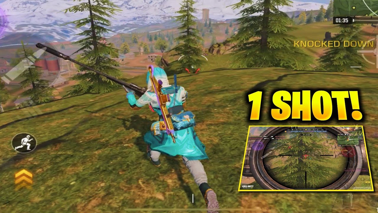 I picked up enemy Rytec AMR sniper and it’s OP | Solo vs Squads Gameplay