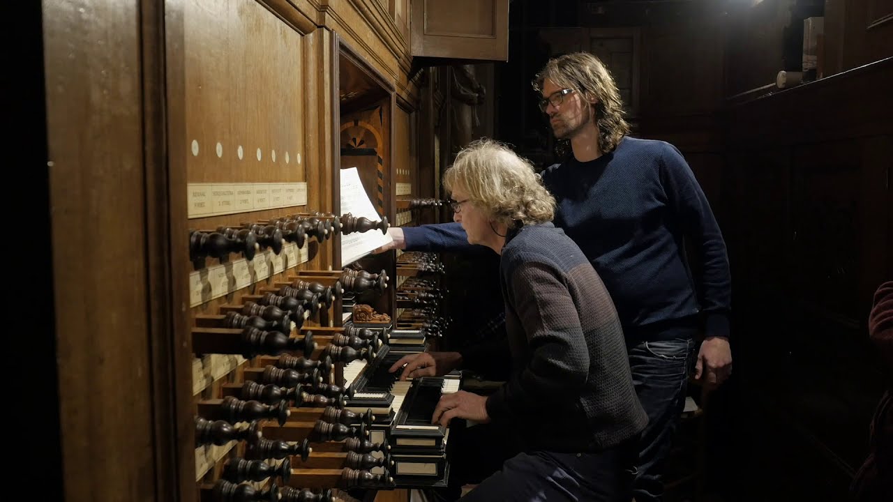 Toon Hagen Fuga in d BWV 538 J S Bach
