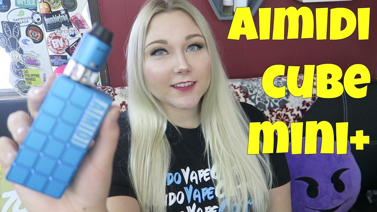 Aimidi Cube Mini Plus! | TiaVapes Review
