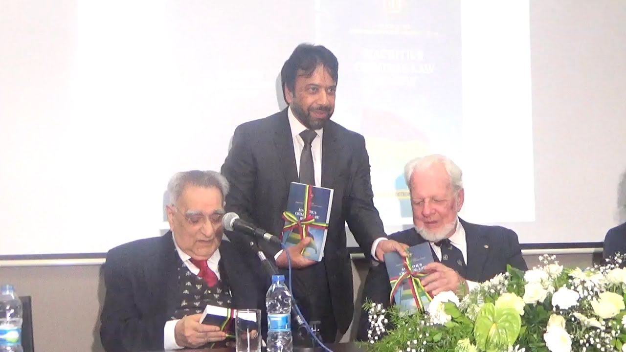 Le bureau du DPP lance la 3e édition de la Mauritius Criminal Law Review