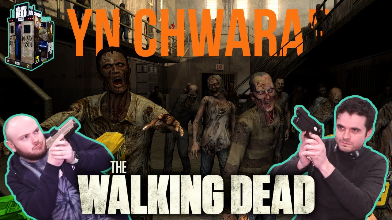 The Walking Dead - Raw Thrills - Lightgun Arcêd! || Cymraeg