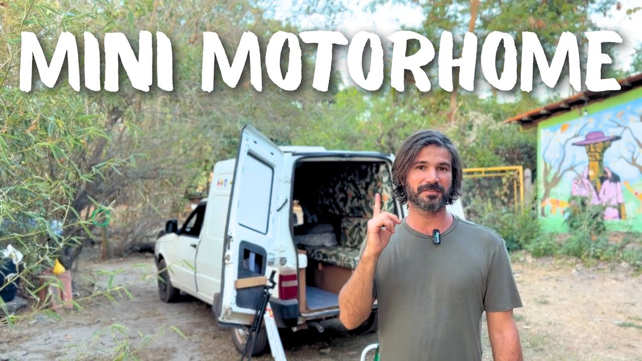 Motorhome em um Carro Min&uacute;sculo &ndash; Ser&aacute; Que Vale Mesmo a Pena?