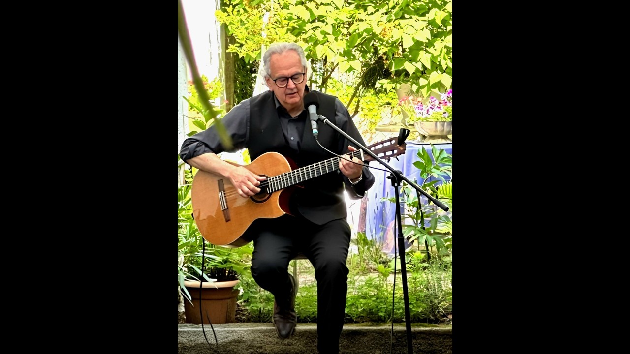 Michael August Schmidt  - Lyrik und Lieder 25.05.25 - Wiesbaden