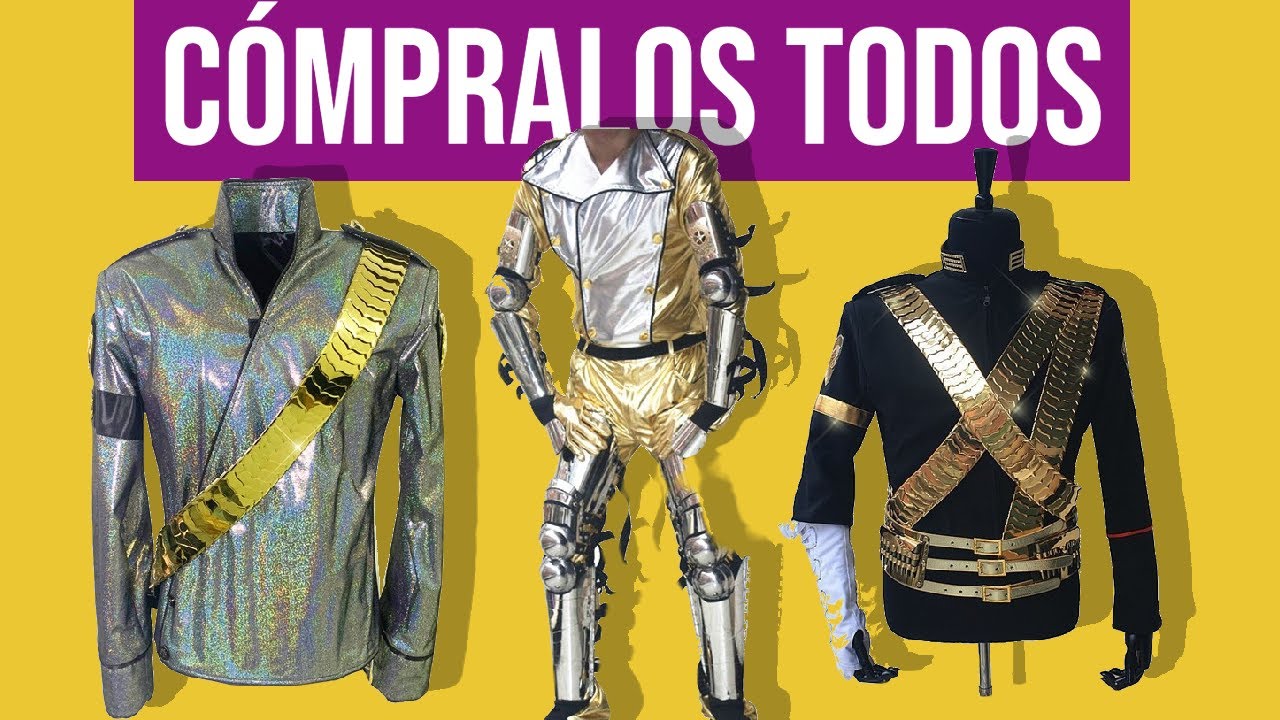 MICHAEL JACKSON VESTUARIOS Y ACCESORIOS