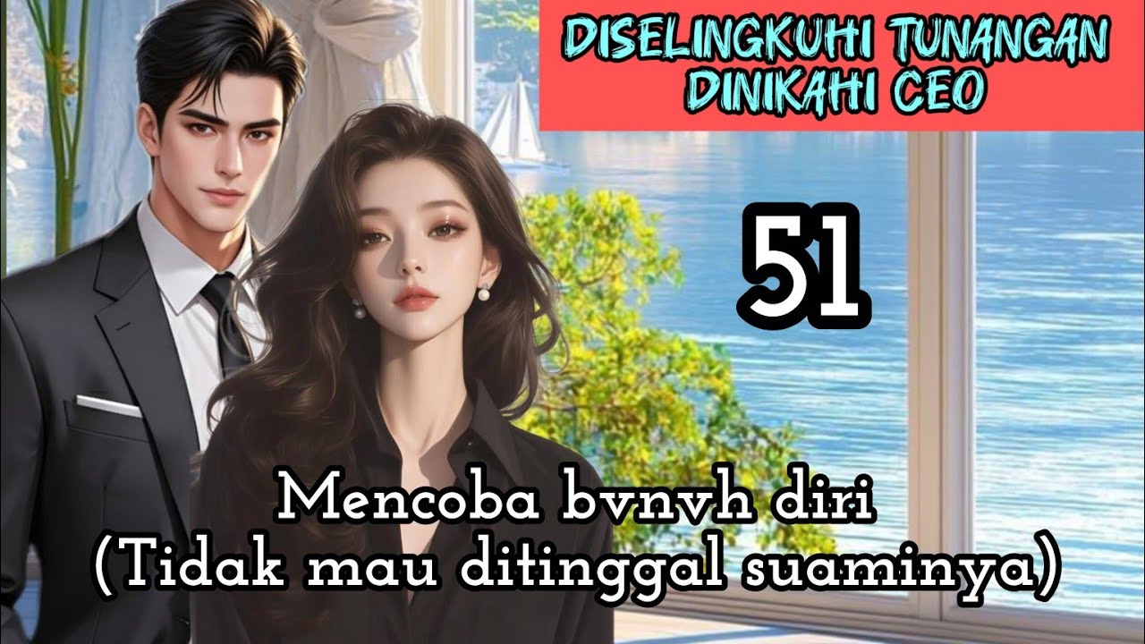Part:51 Mencoba bvnvh diri(Tidak mau ditinggal suaminya)