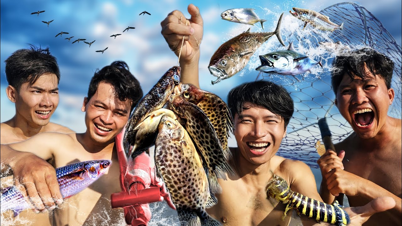 𝐓𝐨𝐧𝐲 | Sinh Tồn Ở Biển Vũng Tàu ️⛺