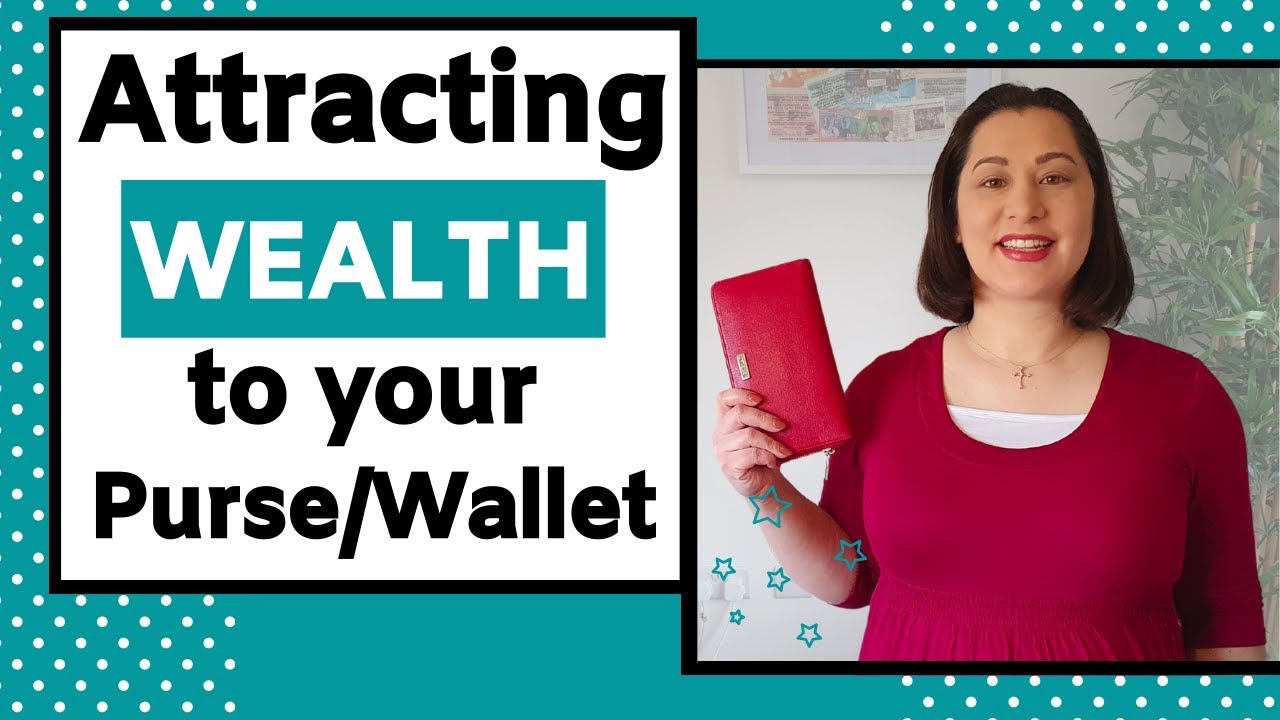 Attract abundance to your purse or wallet (Law of Attraction 2021)