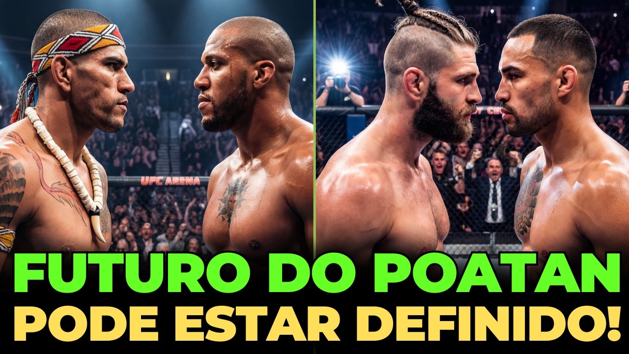 🚨 RUMOR QUENTE: DATA E LOCAL DA LUTA DO POATAN PODE ESTAR DEFINIDA!